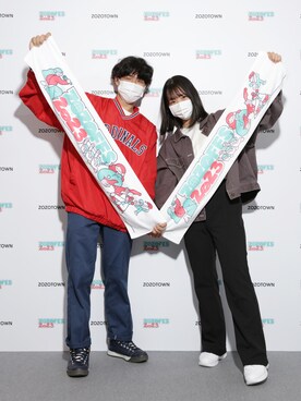 ZOZOFES公式さんのコーディネート