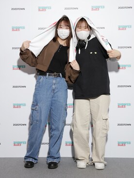 ZOZOFES公式さんのコーディネート