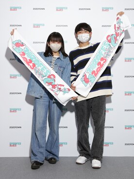 ZOZOFES公式さんのコーディネート