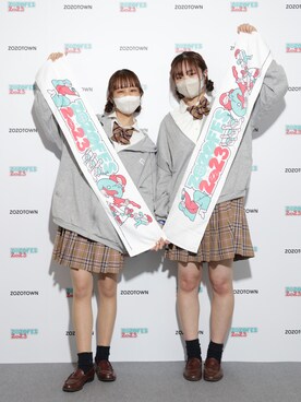 ZOZOFES公式さんのコーディネート