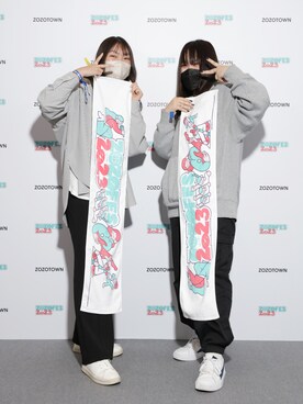 ZOZOFES公式さんのコーディネート