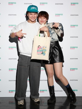 ZOZOFES公式さんのコーディネート