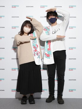 ZOZOFES公式さんのコーディネート