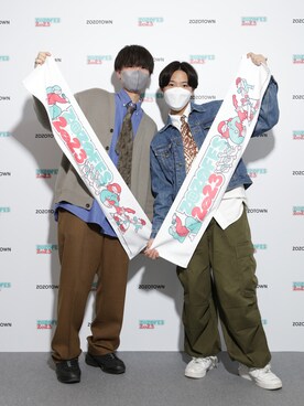 ZOZOFES公式さんのコーディネート