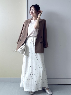 「ミニ」｜mayu☺︎さん（レディース・162cm）の夏コーディネート