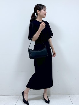 「アイテム（ハンドバッグ）」を使った、mayu☺︎さん（レディース・162cm・20代）の夏コーディネート