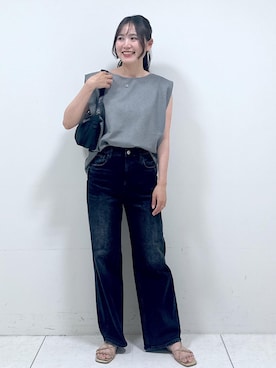 mayu☺︎さん（レディース・162cm・20代）の夏コーディネート