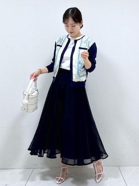 mayu☺︎さん（レディース・162cm）の春コーディネート