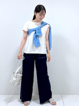 mayu☺︎さん(レディース・162cm)の夏コーディネート