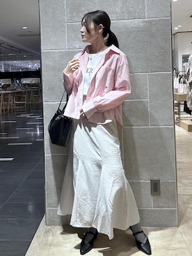 「VIS（ビス）のアイテム」を使った、mayu☺︎さん（レディース・162cm）の春コーディネート