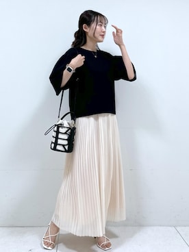 mayu☺︎さん(レディース・162cm)の春コーディネート