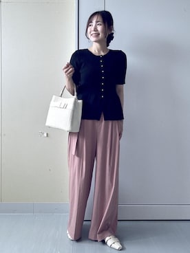 mayu☺︎さん(レディース・162cm)の夏コーディネート