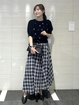 mayu☺︎さん(レディース・162cm)の秋コーディネート