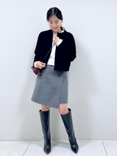 セール】ラムリバーラップミニスカート（スカート）｜ROPE'（ロペ）の