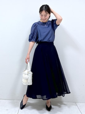 「アイテム（その他シューズ）」を使った、mayu☺︎さん（レディース・162cm・20代）の春コーディネート