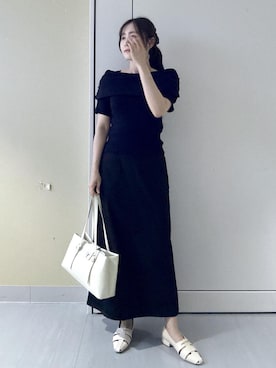 mayu☺︎さん(レディース・162cm)の夏コーディネート