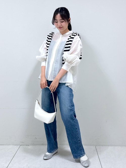 セール】【洗える】キュプラシルク パプスリーブシアーブラウス