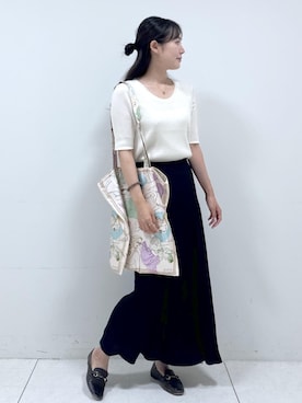 mayu☺︎さん（レディース・162cm）の秋コーディネート