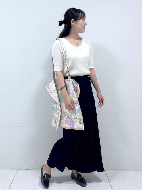 ROPE'（ロペ） トートバッグ 「YUKO SAEKI for ROPE'・コラボ