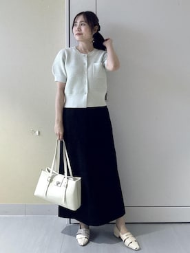 mayu☺︎さん(レディース・162cm)の春コーディネート