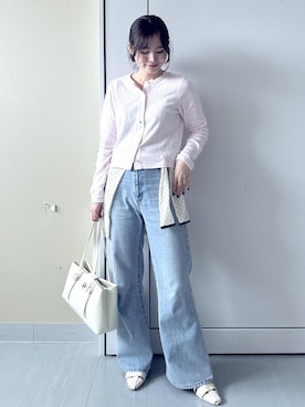 mayu☺︎さん(レディース・162cm)の春コーディネート