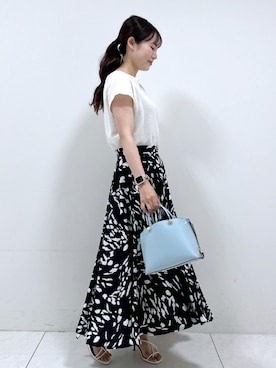 mayu☺︎さん（レディース・162cm）の春コーディネート