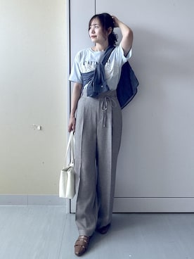 mayu☺︎さん(レディース・162cm)の夏コーディネート