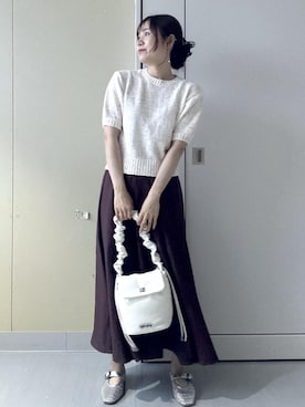 mayu☺︎さん(レディース・162cm)の夏コーディネート