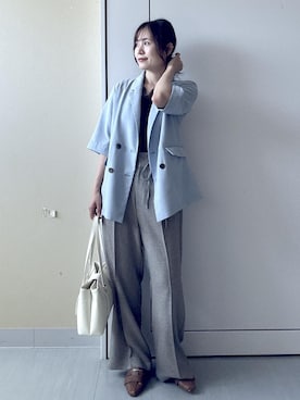 mayu☺︎さん(レディース・162cm)の夏コーディネート