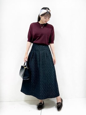 mayu☺︎さん(レディース・162cm)の夏コーディネート