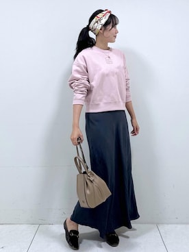 「アイテム（財布/小物）」を使った、mayu☺︎さん（レディース・162cm・20代）の秋コーディネート
