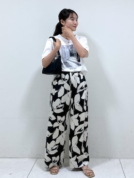 「アイテム（ハンドバッグ）」を使った、mayu☺︎さん（レディース・162cm・20代）の夏コーディネート