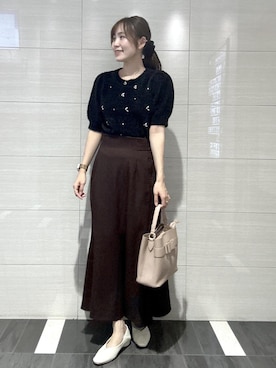 mayu☺︎さん（レディース・162cm）の夏コーディネート