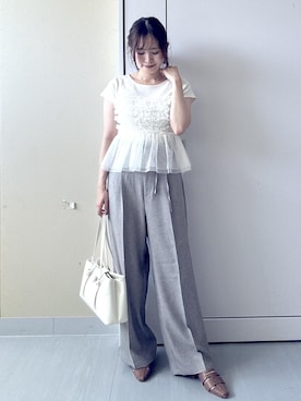 mayu☺︎さん(レディース・162cm)の夏コーディネート