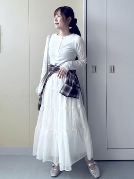mayu☺︎さん(レディース・162cm)の夏コーディネート