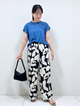 「アイテム（ハンドバッグ）」を使った、mayu☺︎さん（レディース・162cm・20代）の夏コーディネート