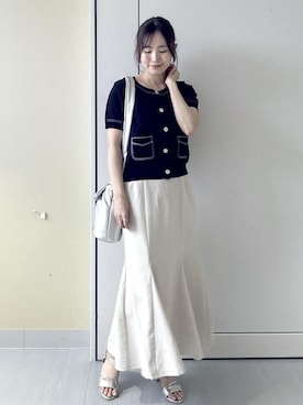 「OUTDOOR PRODUCTS（アウトドアプロダクツ）のアイテム」を使った、mayu☺︎さん（レディース・162cm）の春コーディネート