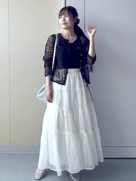 mayu☺︎さん(レディース・162cm)の夏コーディネート
