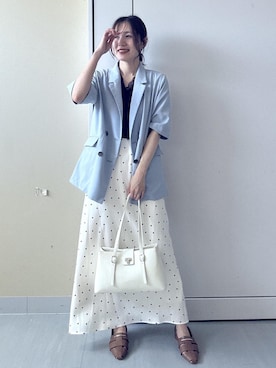 mayu☺︎さん(レディース・162cm)の夏コーディネート