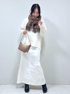 「24バッグ_pickup」｜mayu☺︎さん（レディース・162cm）の秋コーディネート