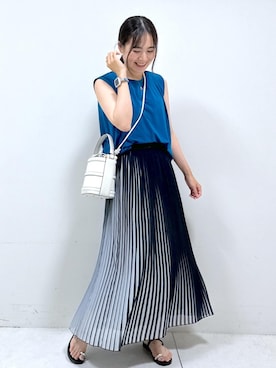 mayu☺︎さん（レディース・162cm）の夏コーディネート