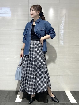 mayu☺︎さん(レディース・162cm)の秋コーディネート