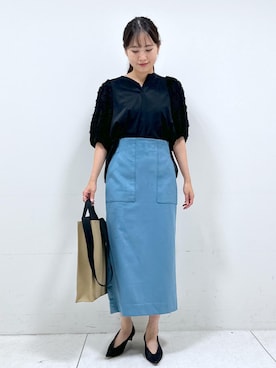 mayu☺︎（ROPE' 大分トキハ本店）のコーディネート一覧 - WEAR