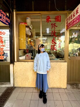 「Keelung」｜xin.TWさん（レディース・151cm）の春コーディネート