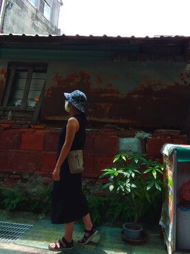 xin.TWさん（レディース・151cm）の春コーディネート