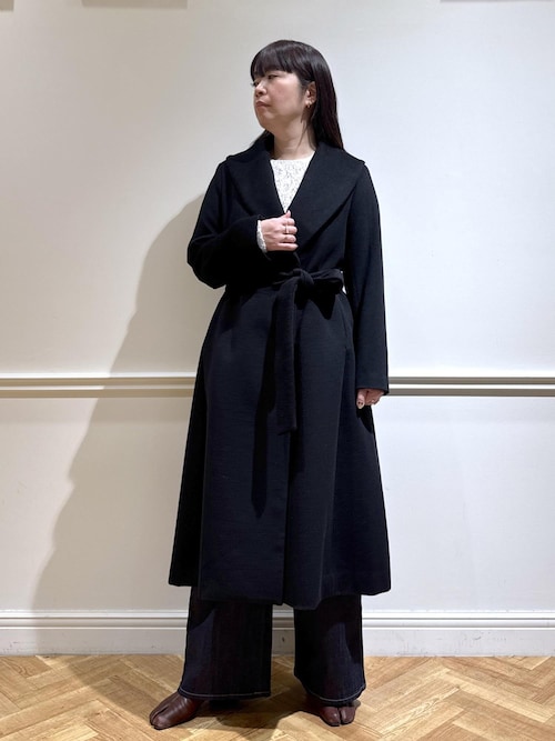 ROPE ロペ ショールカラーコート プレミアムカシミヤ ショールカラーコート【25AW】 （その他アウター