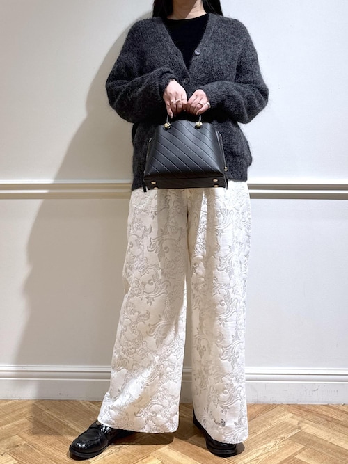 フラワーレースイージーパンツ（その他パンツ）｜ROPE'（ロペ）の