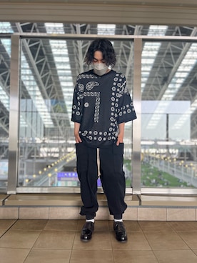 はまさん(メンズ・170cm)の春コーディネート