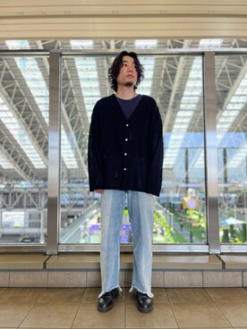 はまさん(メンズ・170cm)の春コーディネート