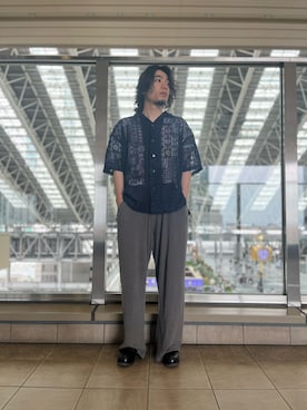 はまさん(メンズ・170cm)の夏コーディネート